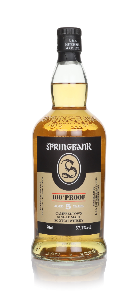 Springbank 5 Year Old 100 Proof 70cl product image
