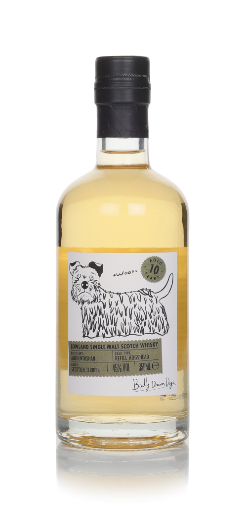 Auchentoshan 10 Year Old - Badly Drawn Dogs 35cl product image