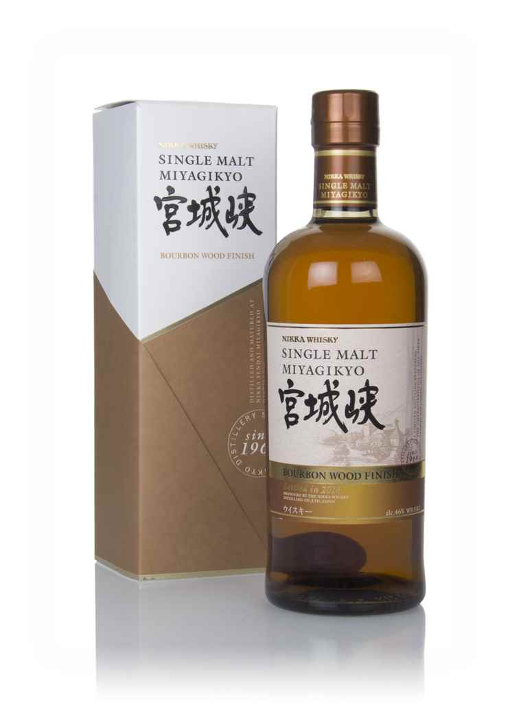 Miyagikyo Bourbon Wood Finish (bottled 2018) 70cl product image