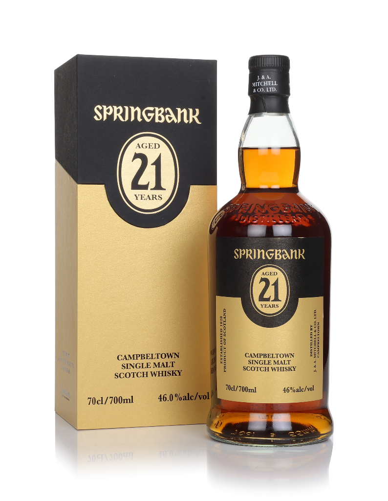 Springbank 21 Year Old (2025 Release) 70cl product image