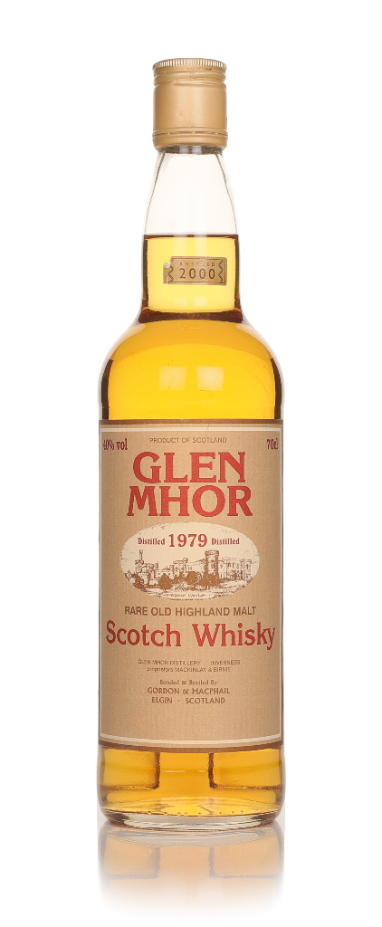 Glen Mhor 1979 (bottled 2000) - Gordon & MacPhail 70cl product image