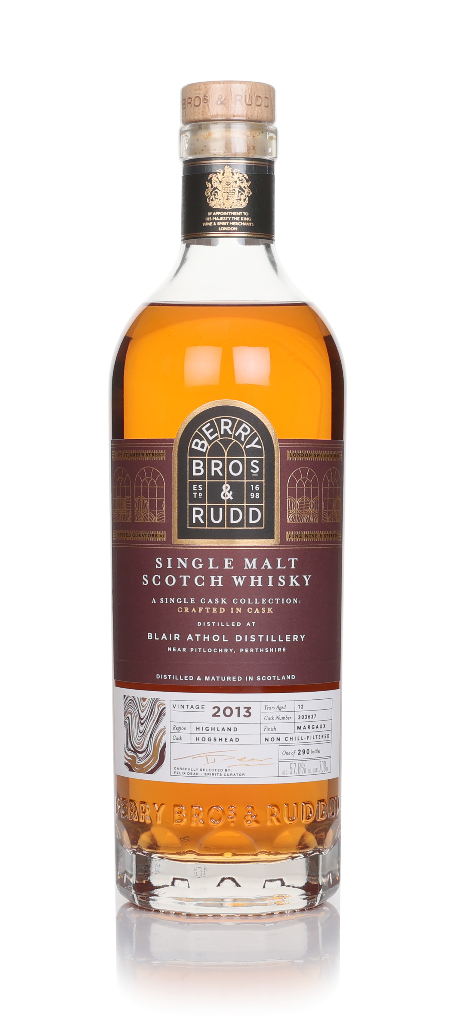Blair Athol 2013 (cask 303637) - Berry Bros. & Rudd 70cl product image