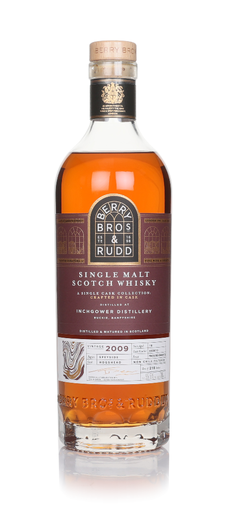 Inchgower 2009 (cask 803610) - Berry Bros. & Rudd 70cl product image