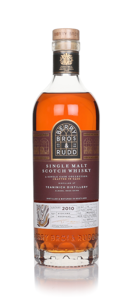 Teaninich 2010 (cask 721403) - Berry Bros. & Rudd 70cl product image