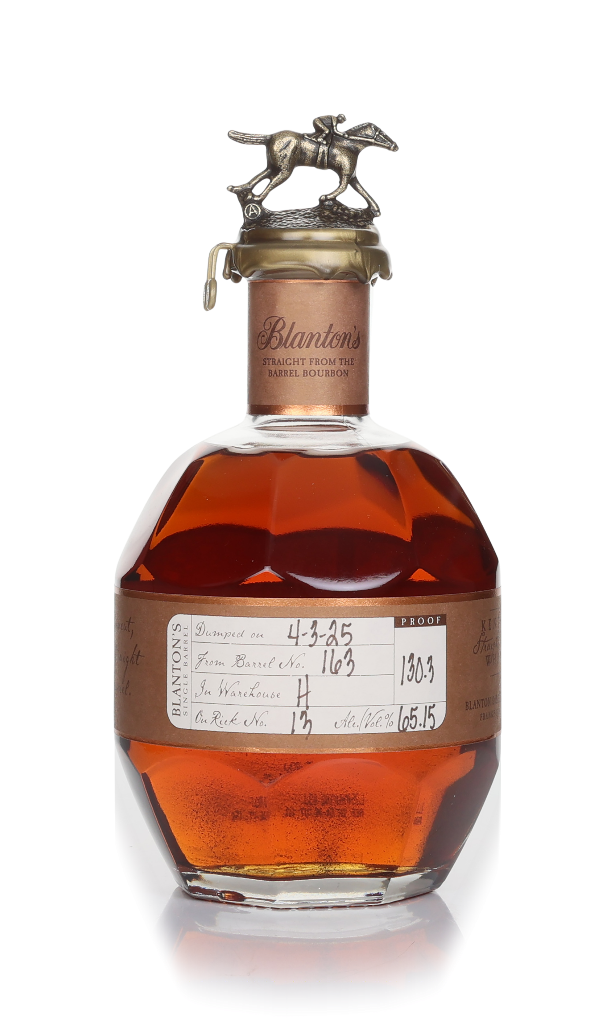 Blanton's Straight From The Barrel - Barrel 163 70cl product image