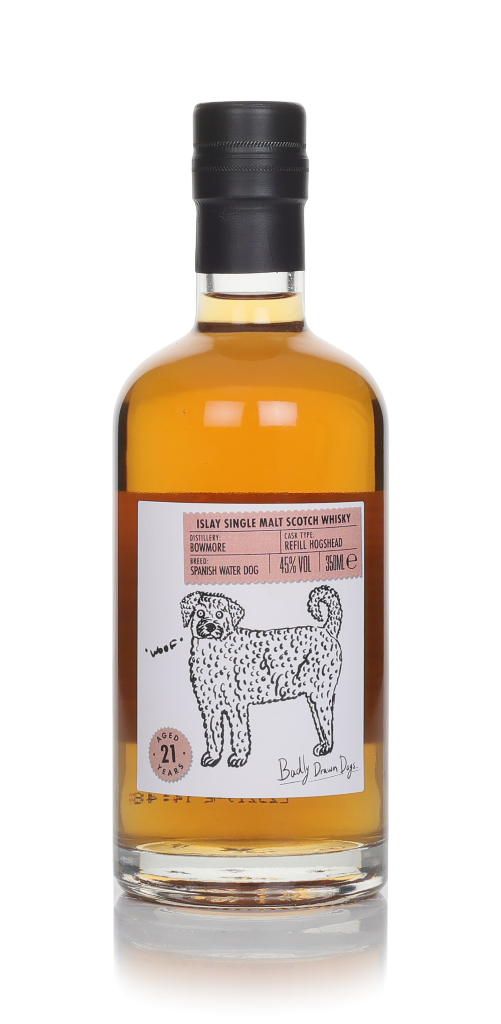 Bowmore 21 Year Old - Badly Drawn Dogs 35cl product image