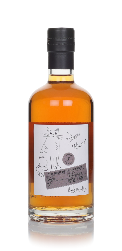 Laphroaig 7 Year Old - Badly Drawn Dogs 35cl product image