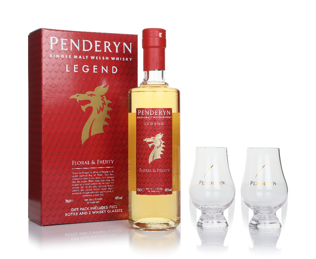 Penderyn Legend Floral & Fruity Gift Set 70cl product image