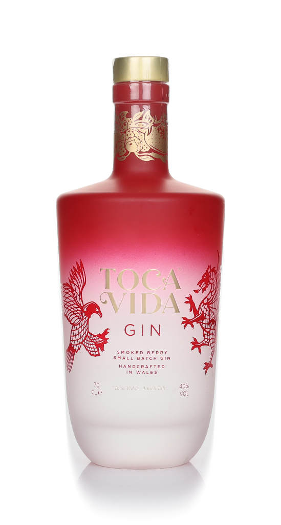 Toca Vida Smoked Berry Gin 70cl product image