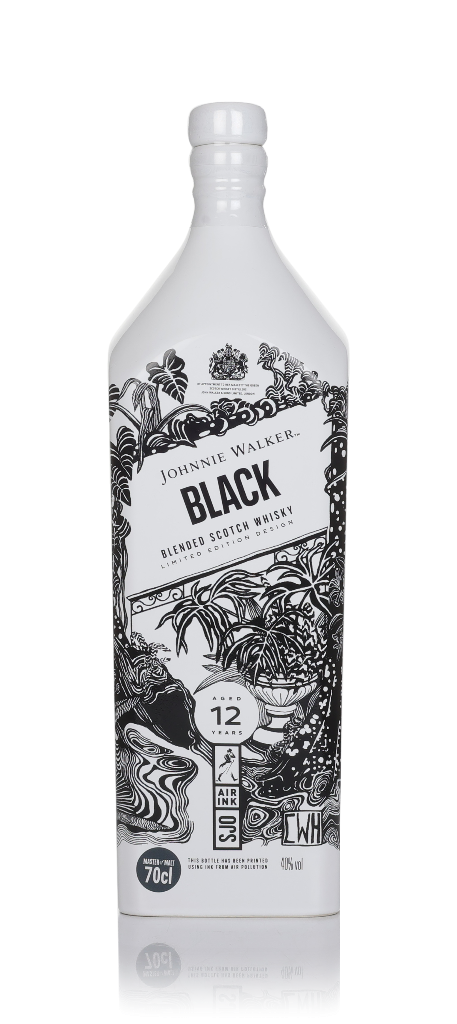 Johnnie Walker Black Label 12 Year Old - Air Ink San José Edition 70cl product image