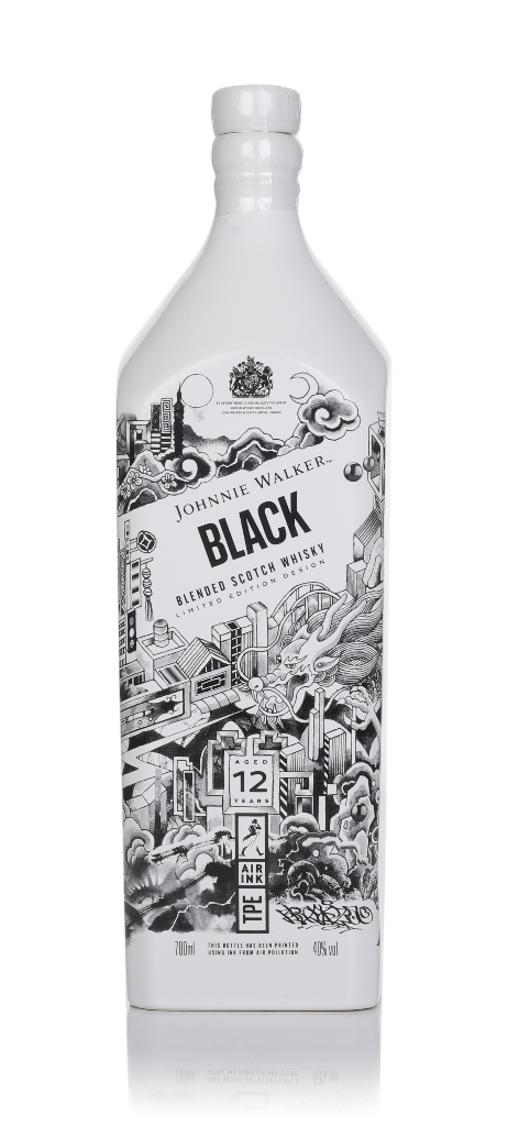 Johnnie Walker Black Label 12 Year Old - Air Ink Taipei Edition 70cl product image