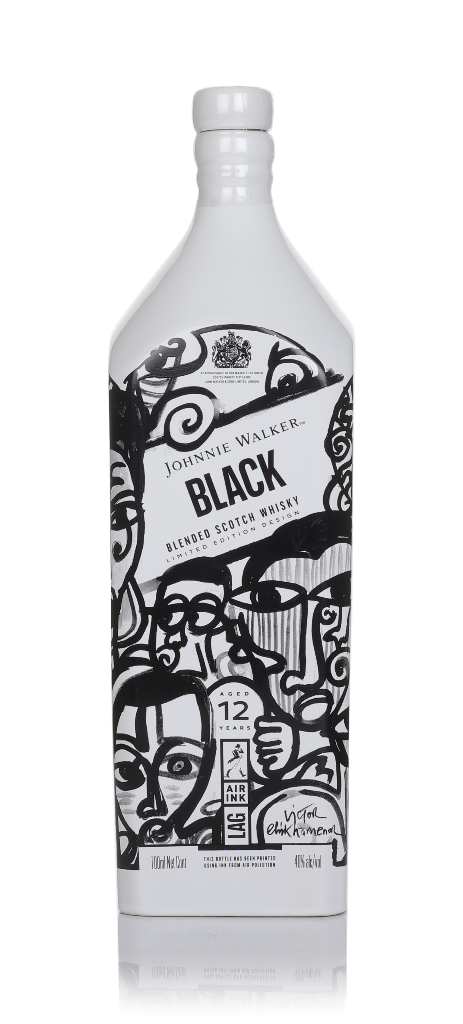 Johnnie Walker Black Label 12 Year Old - Air Ink Lagos Edition 70cl product image