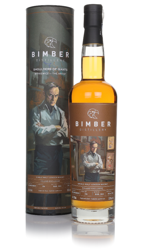 Bimber Shoulders of Giants - Witkiewicz The Artist 70cl product image
