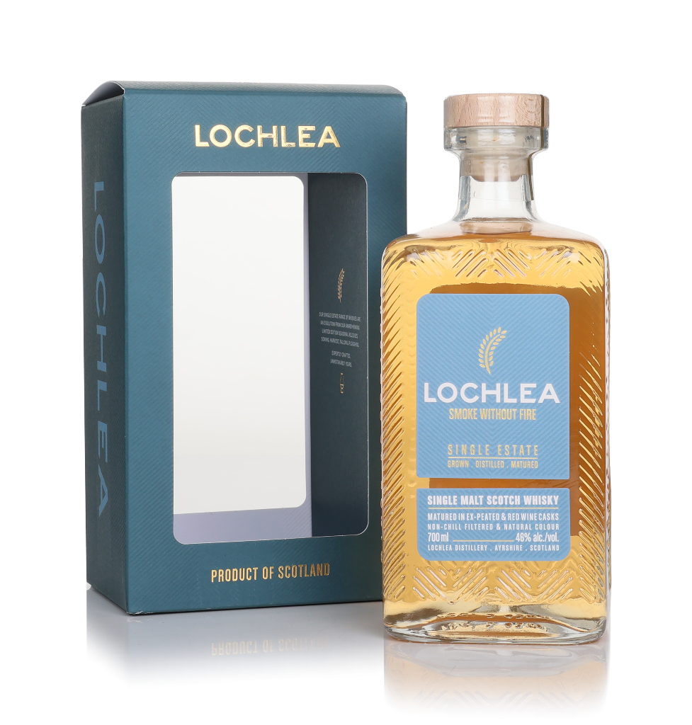 Lochlea’s Single Estate Smoke Without Fire 70cl product image