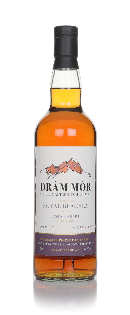 Royal Brackla 11 Year Old 2011 (cask 417) - Dràm Mòr 70cl product image