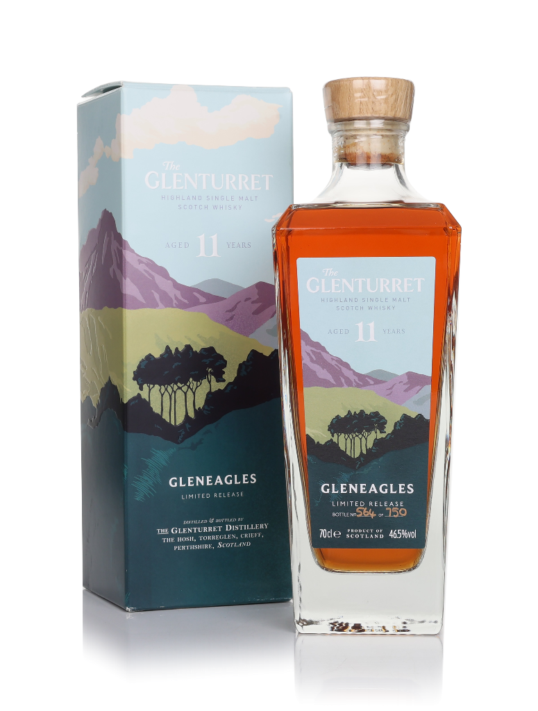 The Glenturret 11 Year Old - Gleneagles (2021 Release) 70cl product image