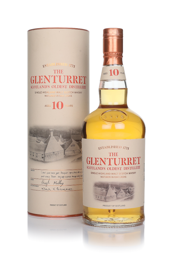 The Glenturret 10 Year Old - 2000s 70cl product image