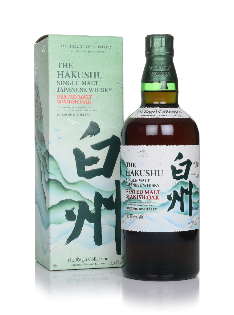 Hakushu Peated Malt Spanish Oak - Kogei Collection 70cl product image