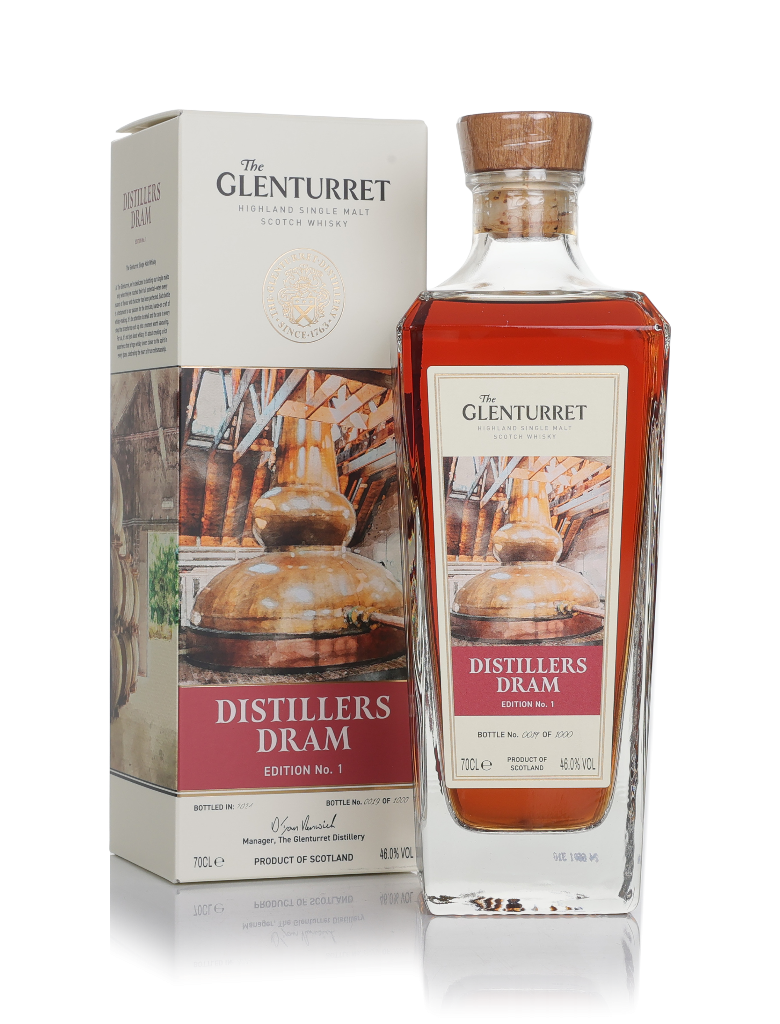 The Glenturret Distillers Dram Release No.1 70cl product image