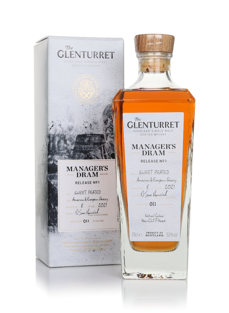 The Glenturret Manager's Dram Release No. 1 70cl product image