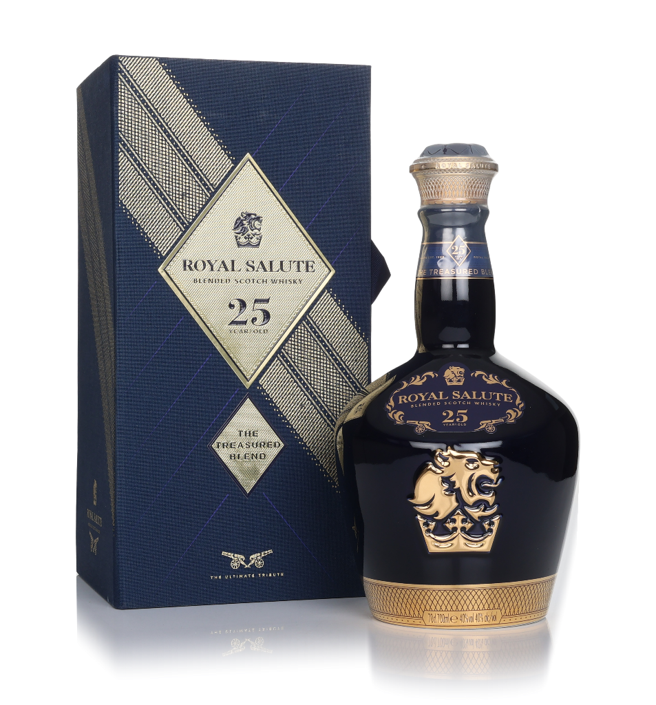 Royal Salute 25 Year Old - The Treasured Blend 70cl product image