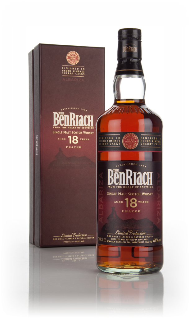 Benriach 18 Year Old Albariza 70cl product image