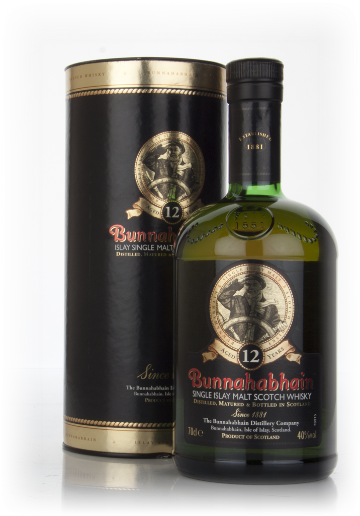 Bunnahabhain 12 Year Old - 2000s 70cl product image