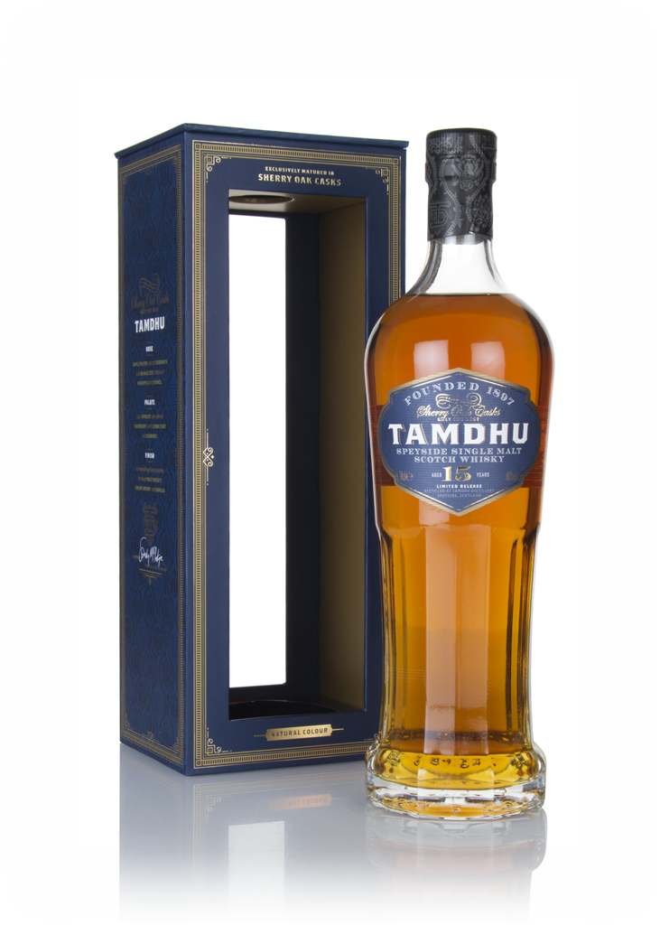 Tamdhu 15 Year Old Sherry Cask Matured 70cl product image
