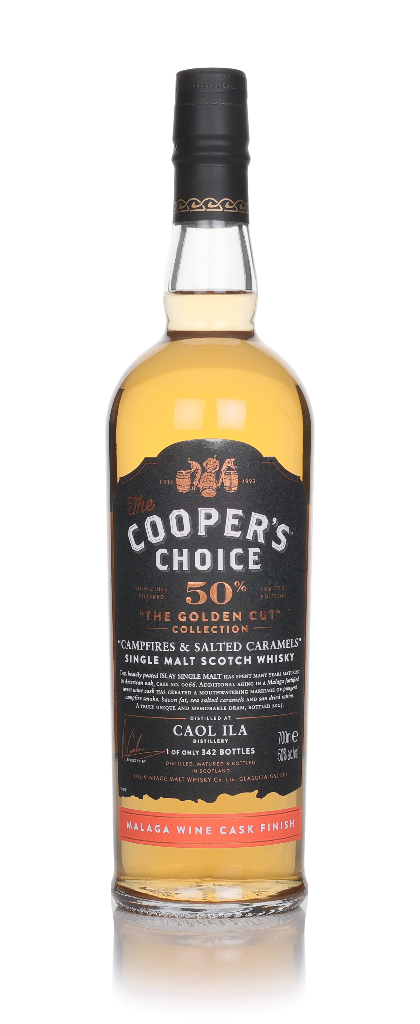 Caol lla "Campfires & Salted Caramels" - The Cooper's Choice The Golden Cut Collection (The Vintage Malt Whisky Co.) 70cl product image