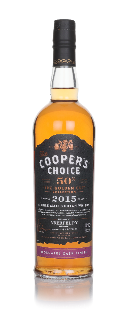 Aberfeldy 9 Year Old 2015 - The Cooper's Choice The Golden Cut Collection (The Vintage Malt Whisky Co.) 70cl product image