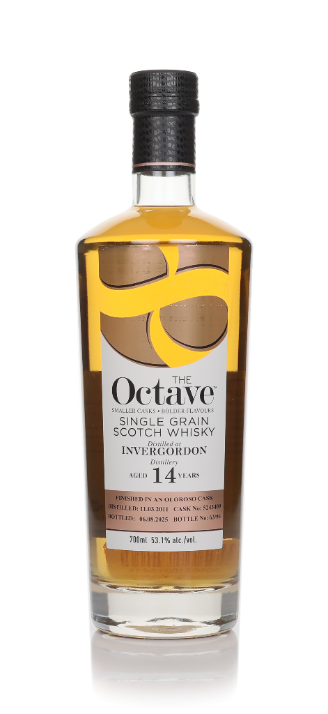Invergordon 14 Year Old 2011 (cask 5243409) - The Octave (Duncan Taylor) 70cl product image