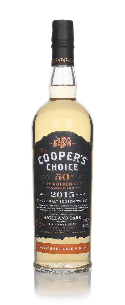 Highland Park 9 Year Old 2015 - The Cooper's Choice The Golden Cut Collection (The Vintage Malt Whisky Co.) 70cl product image