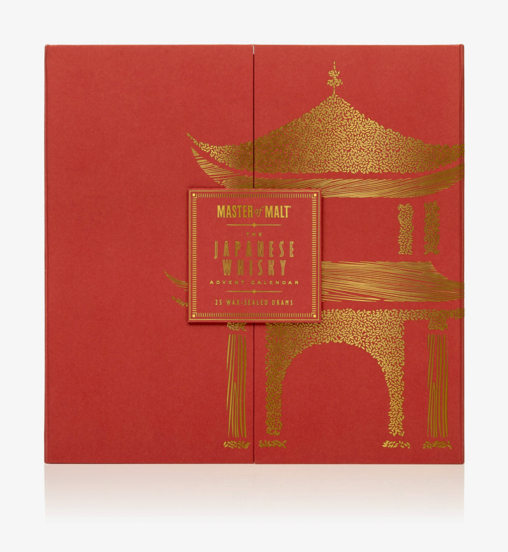 Master of Malt Japanese Whisky Advent Calendar (2025 Edition) 75cl product image