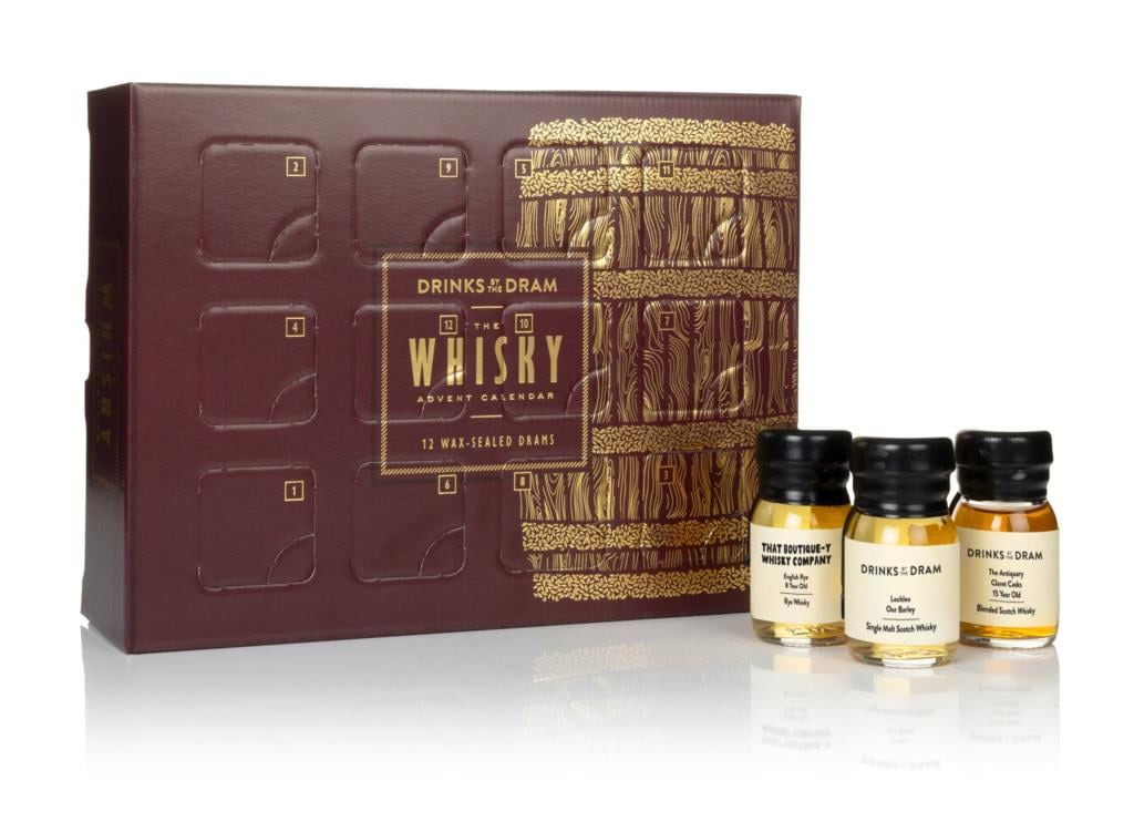 Whisky 12 Dram Advent Calendar (2025 Edition) 36cl product image