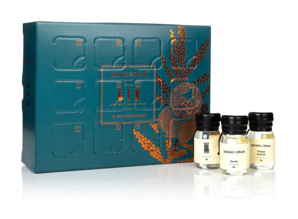 Gin 12 Dram Advent Calendar (2025 Edition) 36cl product image