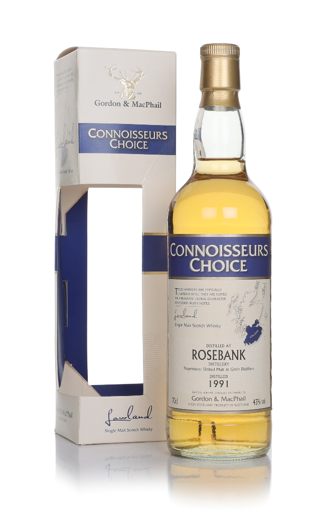 Rosebank 1991 (bottled 2008) - Connoisseurs Choice (Gordon & MacPhail) 70cl product image