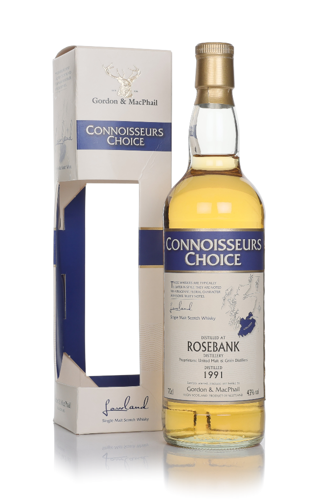 Rosebank 1991 (bottled 2008) - Connoisseurs Choice (Gordon & MacPhail) 70cl product image