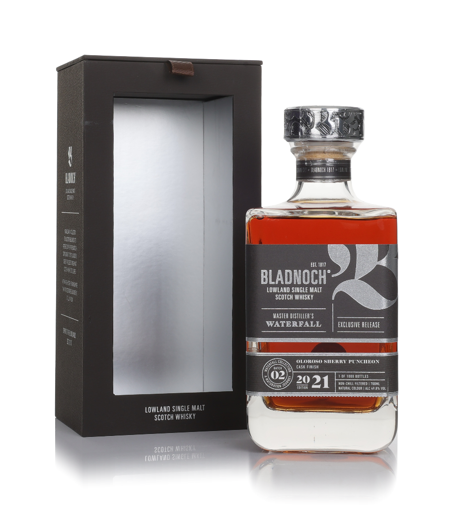 Bladnoch Master Distiller's Waterfall 2021 - Batch 2 70cl product image