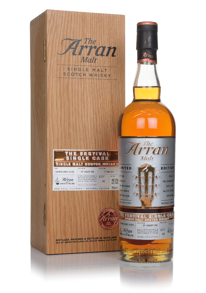 Arran Malt & Music Festival 2018 - 10 Year Old 1998 (cask 005) 70cl product image