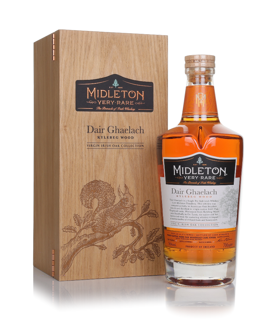Midleton Dair Ghaelach - Kylebeg Wood Tree 5 (Virgin Irish Oak Collection) 70cl product image