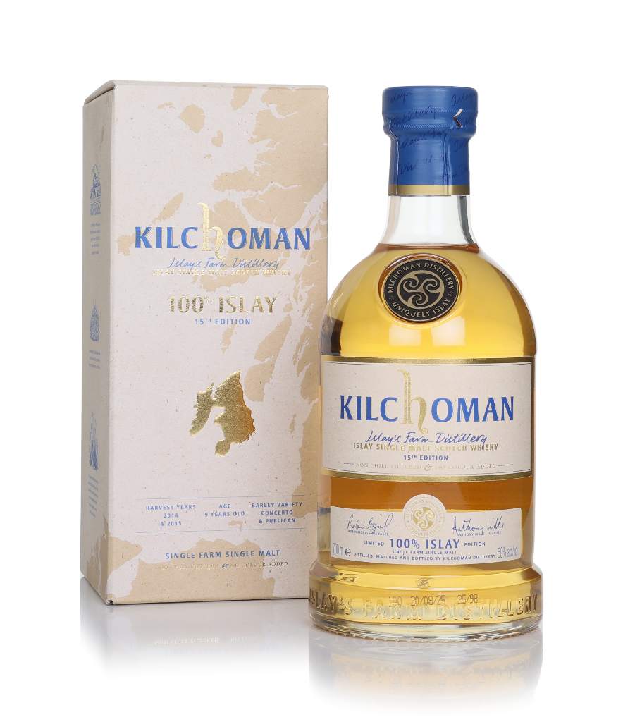 Kilchoman 100% Islay 15th Edition 70cl product image