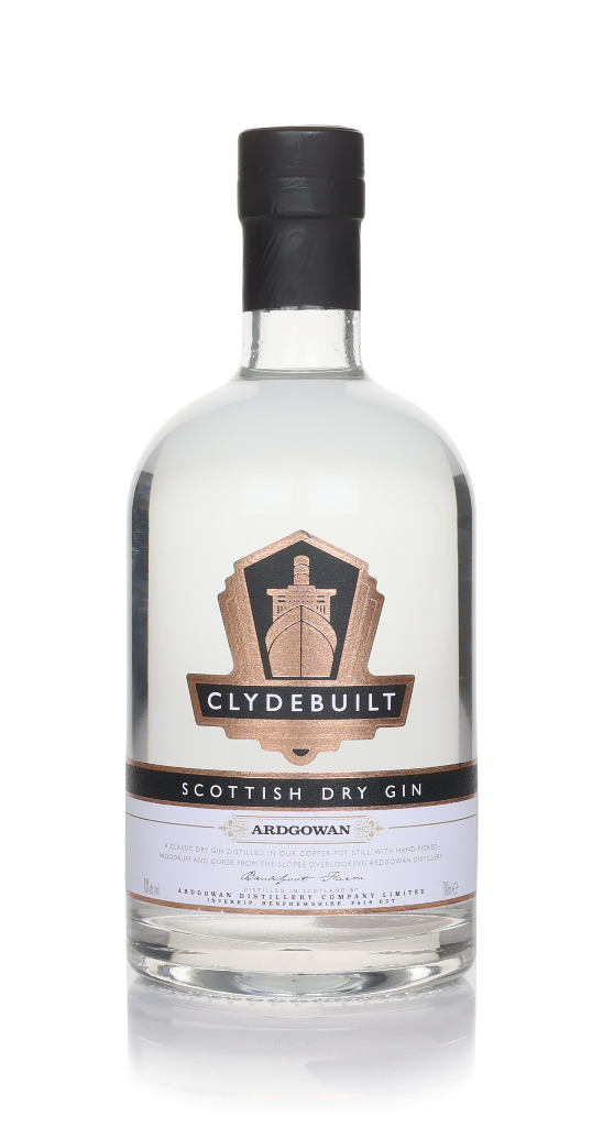 Clydebuilt Gin (Ardgowan) 70cl product image