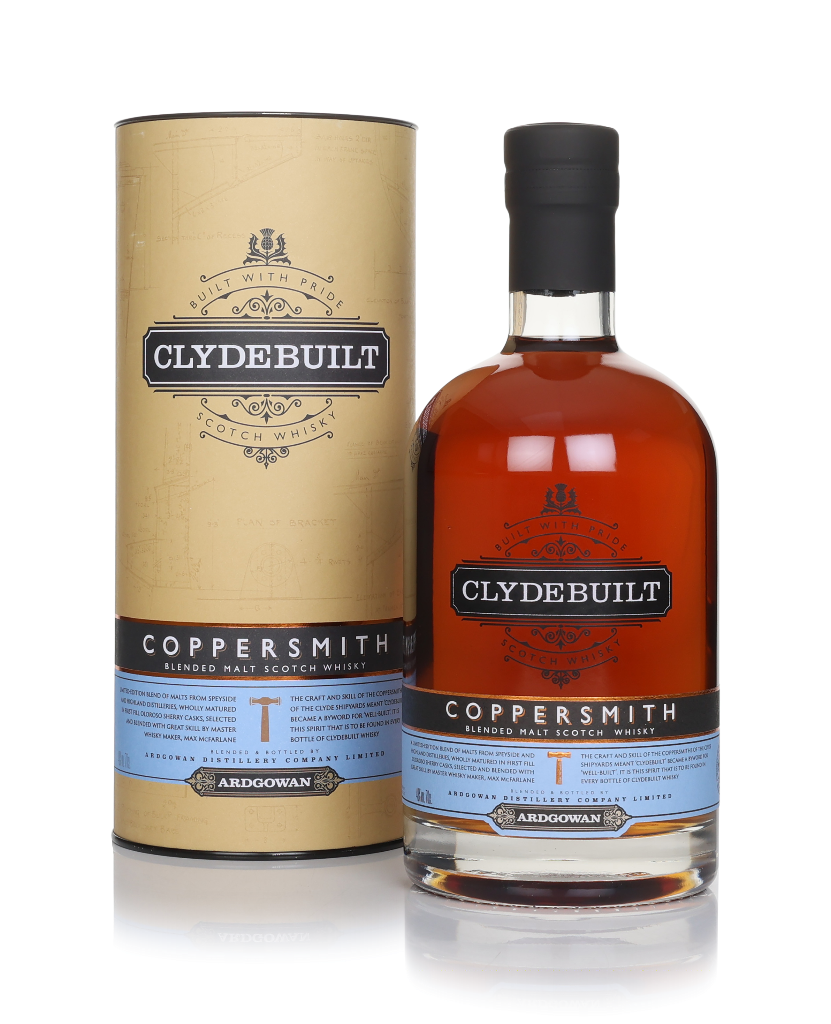 Clydebuilt Coppersmith (Ardgowan) 70cl product image