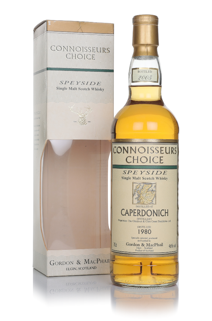 Caperdonich 1980 (bottled 2005) - Connoisseurs Choice (Gordon & MacPhail) 70cl product image