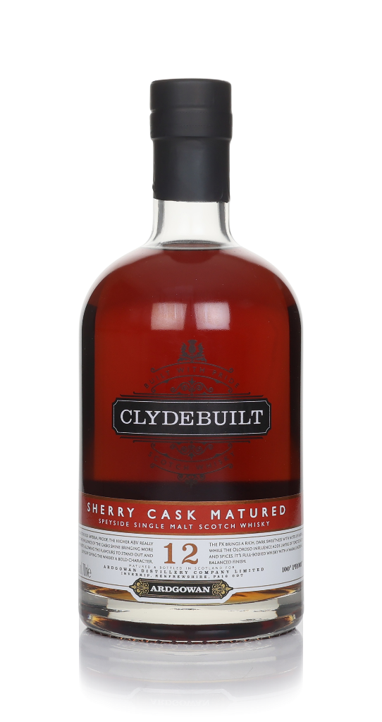 Clydebuilt 12 Year Old  Sherry 100 Proof (Ardgowan) 70cl product image