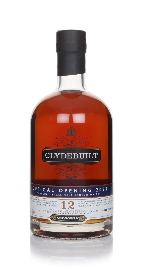 Clydebuilt 12 Year Old Official Opening Day 2025 (Ardgowan) 70cl product image