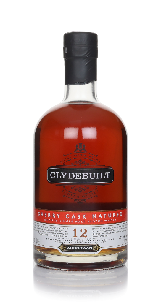 Clydebuilt 12 Year Old Sherry Cask Matured (Ardgowan) 70cl product image