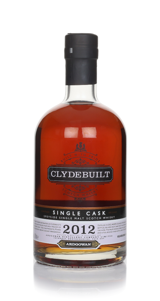Clydebuilt 2012 Oloroso Single Cask (Ardgowan) 70cl product image