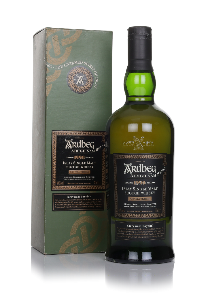 Ardbeg Airigh Nam Beist 16 Year Old 1990 (bottled 2007) 70cl product image