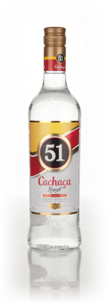 Cachaça 51 (No Box / Torn Label) 70cl product image